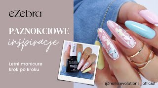Paznokciowe Inspiracje Pastelowa Stylizacja Ezebra.pl