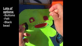 How to Sew an Ugly Doll