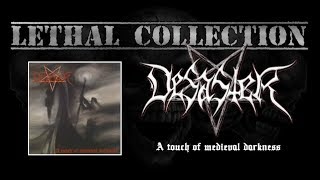 Desaster - A Touch Of Medieval Darkness (Full Album/With Lyrics)
01. Skyline In Flames (Intro)
02. In A Winter Battle
03. A Touch Of Medieval Darkness
04. Fields Of Triumph
05. Devils Sword
06. Into A Magical Night
07. Crypt Of Dracul
08. Visions In The Autumn Shades
09. Porter Of Hellgate
10. Home For The Brave (Outro)
All copyrights of songs and images used in this video are owned by Desaster and associated parties ©
Home Page: http://www.total-desaster.com/
Facebook: https://www.facebook.com/666Desaster666/
By Jabbath Desaster - A Touch Of Medieval Darkness (Full Album/With Lyrics)