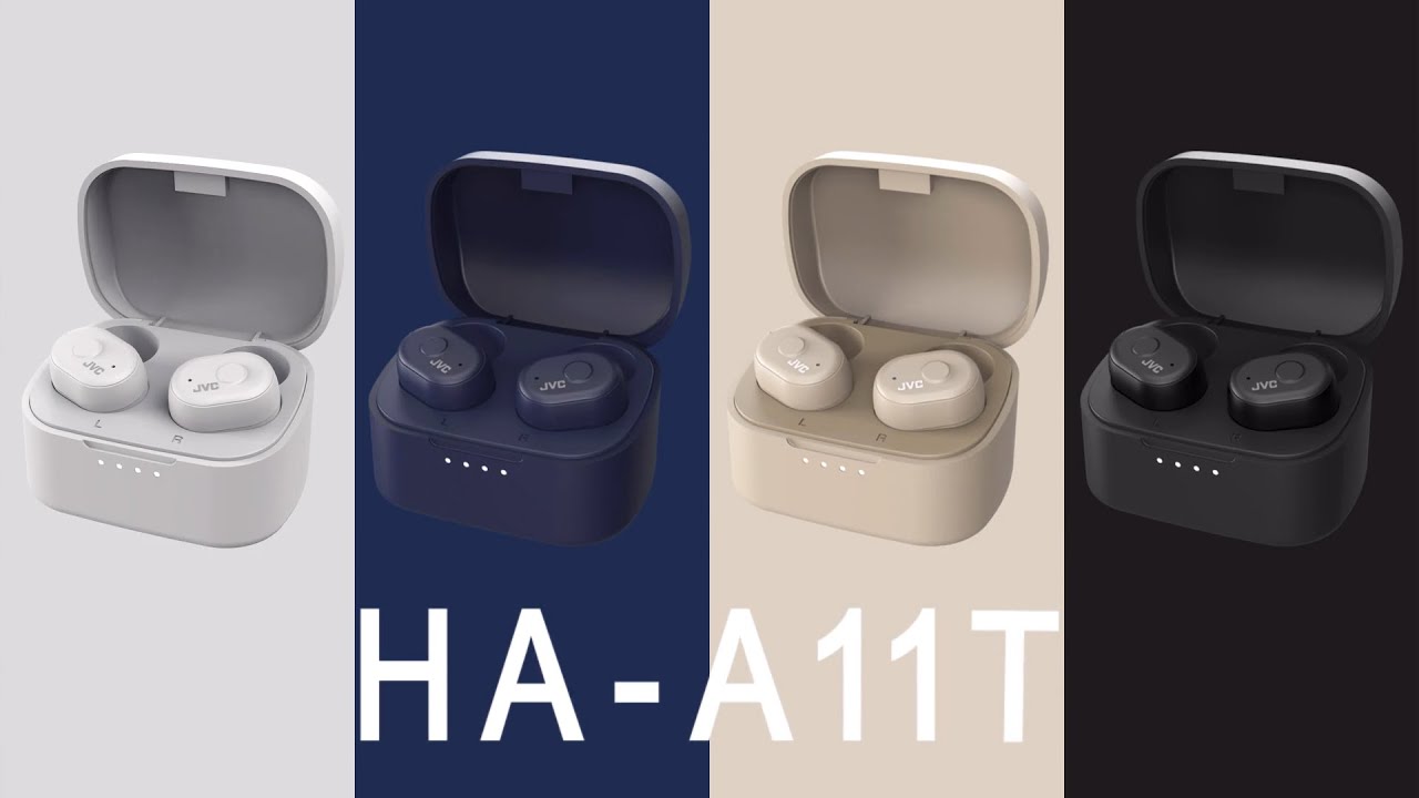 HA-A11T True Wireless Memory Foam Earbuds • JVC Europe