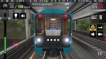 Subway Simulator 3D | Driver Mode | Android Gameplay | AP Gamer Live
