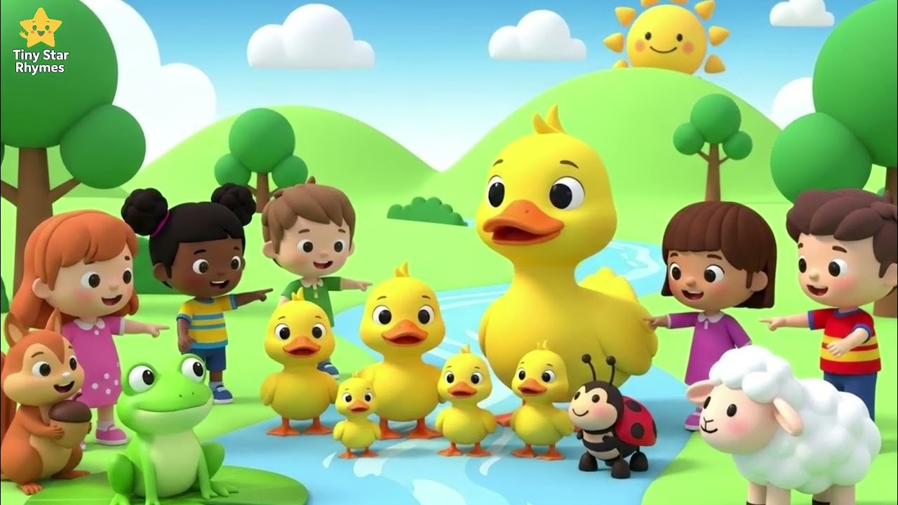 Five Little Ducks Big Adventure