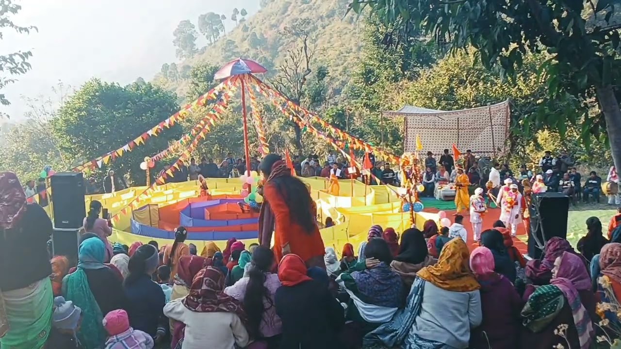 चक्रव्यू में हुए सभी देवी देवता प्रकट 🙏🙏