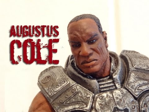 Gears of War Augustus Cole 1/12 Scale Figure