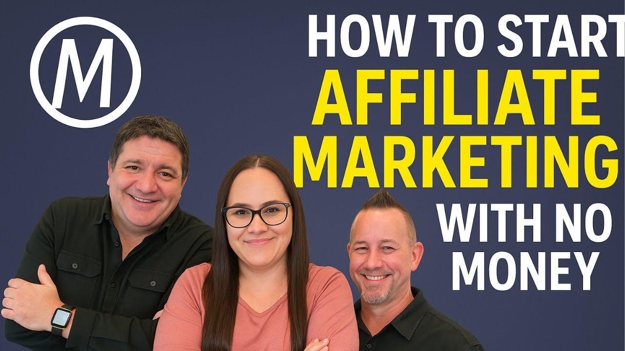 How To Start Affiliate Marketing With No Money | Affiliate Marketing ...