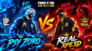 🔥 Psy Zoro 🆚 Real Xpe3d — Free Fire MAX 🎮💥 nex kin sah iah khun bing 