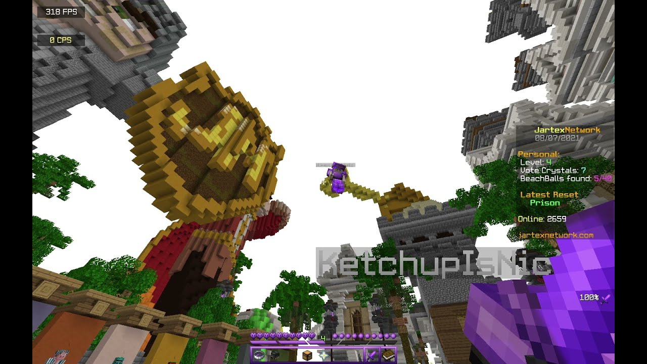 Jartex player report | 07/08/2021