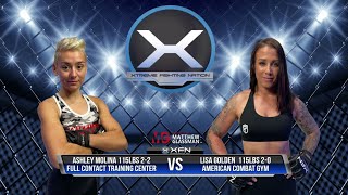 Main Event - Straw Weight Championship Bout - Lisa Den Vs Ashley Molina At Xfn 40