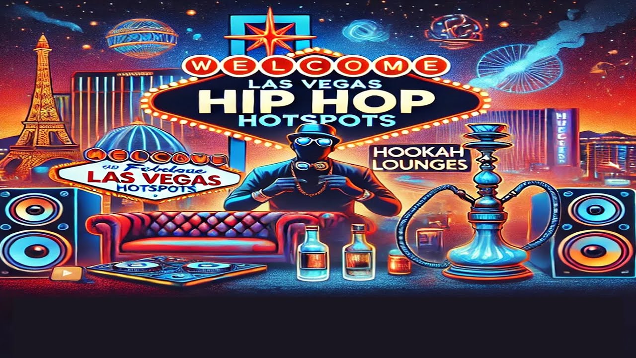 Las Vegas Hip Hop Hotspots: Best Nightclubs, Lounges, Pool Parties, And Hookah Lounges