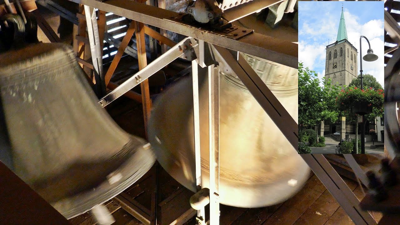 Viersen  St. Remigius Vollgeläut Turmaufnahme