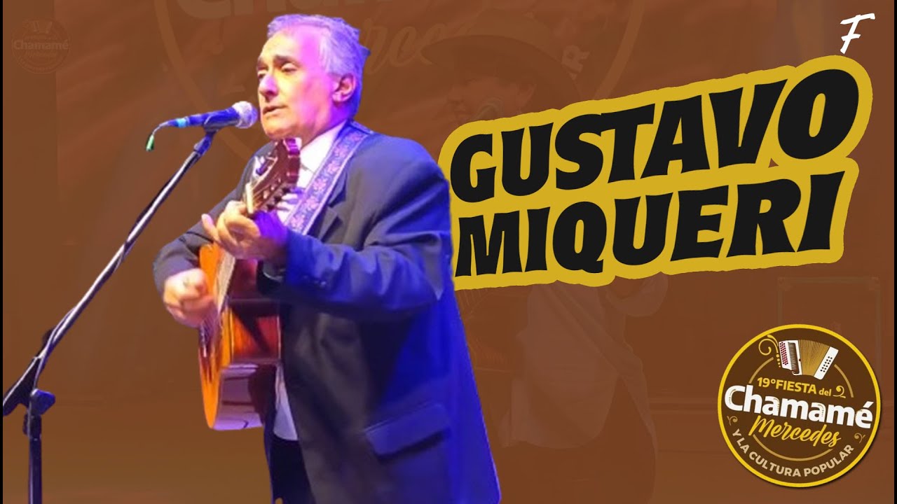 Gustavo Miqueri en Vivo | 19º Fiesta del Chamamé | Mercedes, Corrientes