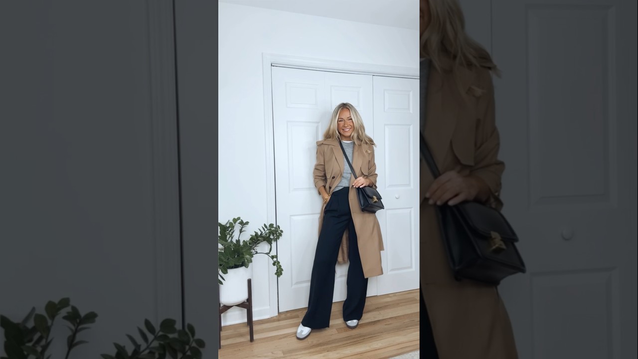 How to style Adidas Sambas this fall!🍂