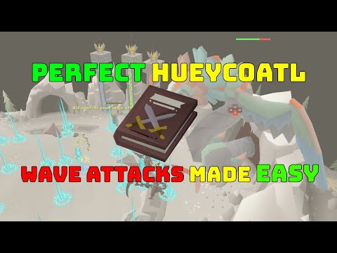 Perfect Hueycoatl Combat Achievement Guide - Wave Attacks Made Brainless