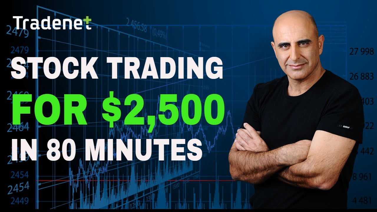 Stock Trading For 2 500 In Profits YouTube