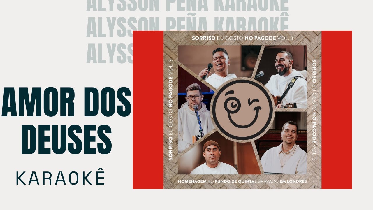 Karaokê - Sorriso Maroto - Amor dos Deuses Karaokê - Sorriso Maroto - Amor dos Deuses