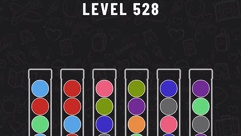 Ball Sort Puzzle Level 528 #ballsortpuzzle #ballsortpuzzlegameplay #puzzlegame #mobilegames