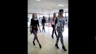Iggy Azalea - WORK - dance choreography - workshop Guide