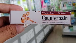 Benefits of COUNTERPAIN