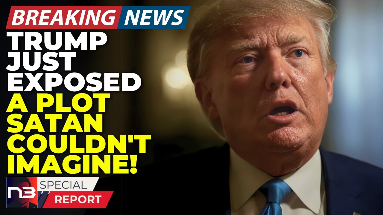 ⁣🚨BREAKING: Trump Just Uncovered A CIA Plot So SINISTER That Even His Haters Are SPEECHLESS