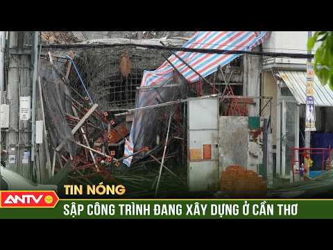 Residential and Office Building Collapses, One Injured | ANTV