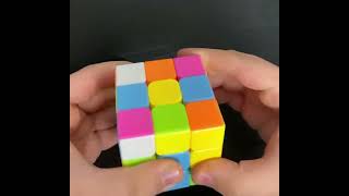Solving A Rubek Cube