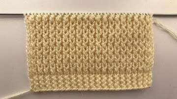 Four Rows Repeat Pattern For Gents Sweater