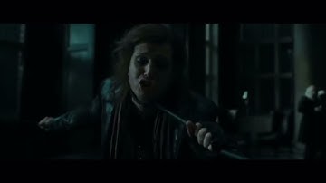 Lucius Malfoy being scared of Bellatrix Lestrange