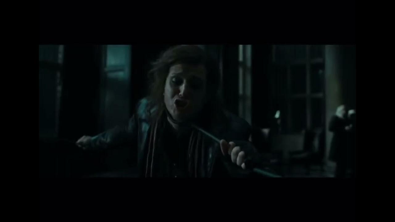 Lucius Malfoy being scared of Bellatrix Lestrange YouTube