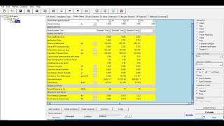 How to Size a Control Valve for Liquid Flow ? - Fisher Valve Sizing Software Tutorial screenshot 3