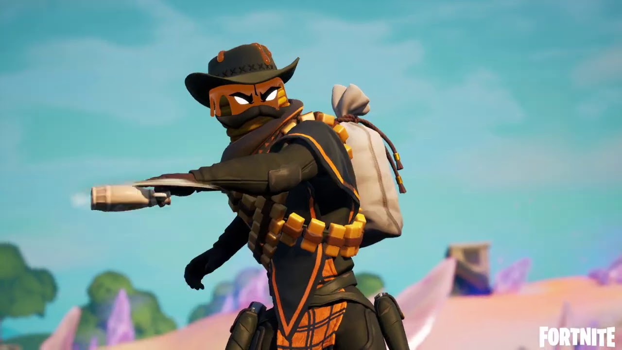 Tráiler del pase de batalla de la temporada 5 del capítulo 2 de Fortnite - Play Fortnite Battle Royale, the completely free 100-player PvP mode. One giant map, A Battle Bus, Last one standing wins. ESRB Rating: Teen with Violence.

I