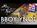 Bboy Ynot • Rock Steady Crew • TopRock Speech • Breakdance Workshop