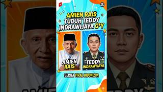 Viral❗Amien Rais tuduh Seskab teddy g*y