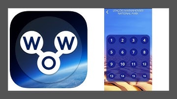 Wow Lençóis Maranhenses National Park Answers | Words of Wonders Answers