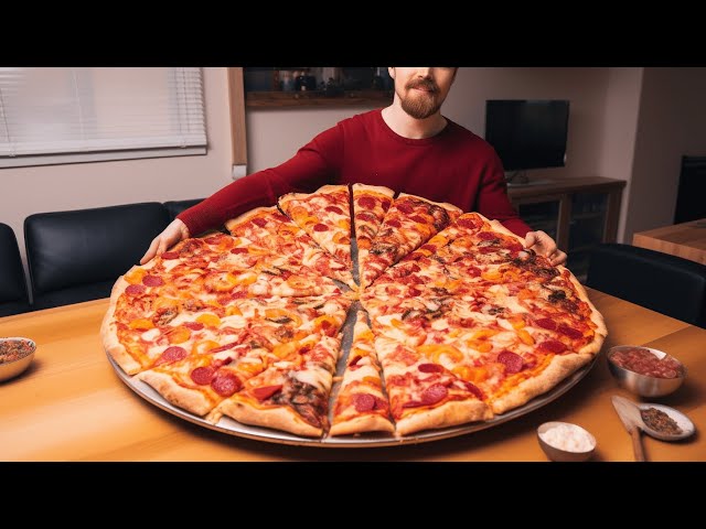 How many people will a 14-inch pizza feed?