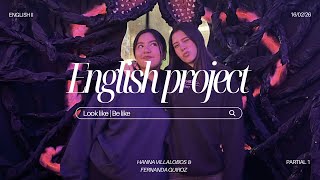 English Project Partial 1 | Fernanda Quiroz & Hanna Villalobos 
