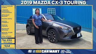 Triple J UCM Featured Vehicle -  2019 Mazda CX-3 Touring