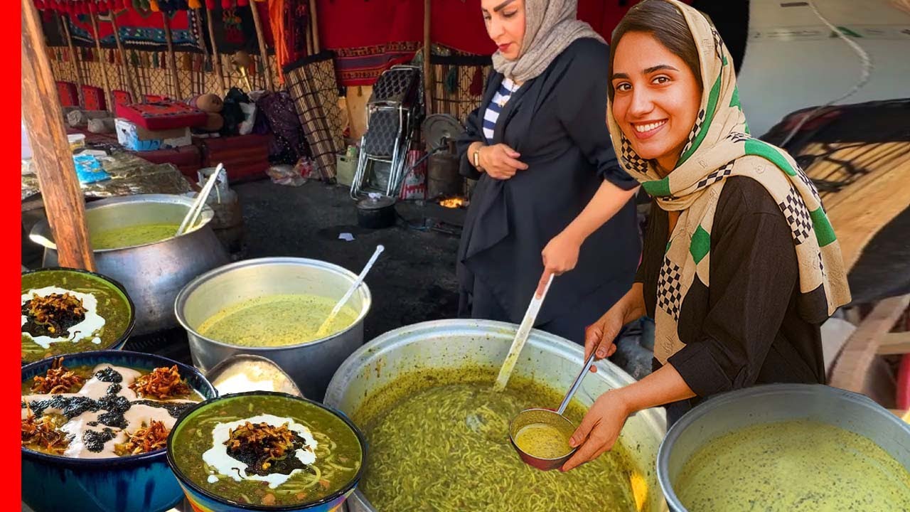Тегеран! Потрясающая уличная еда всего за доллар 🇮🇷 Иран | День с Hami Food
