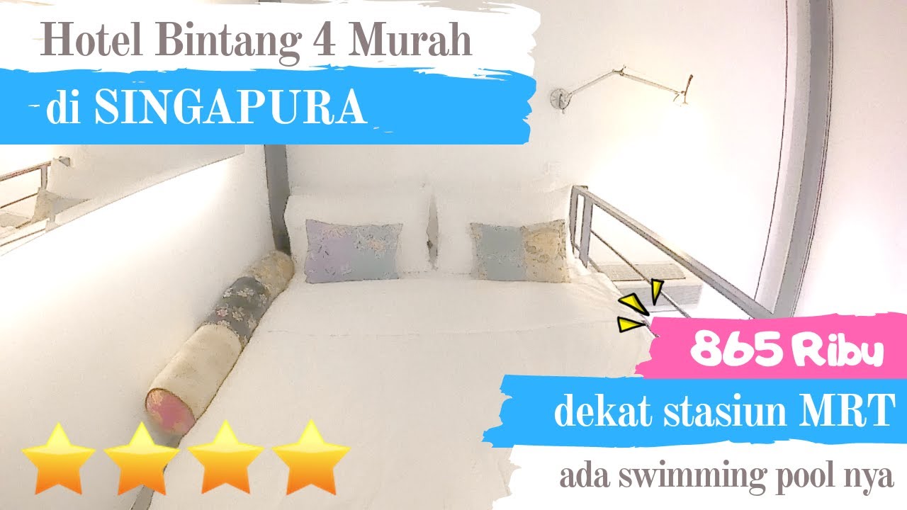 REVIEW HOTEL MURAH DI SINGAPURA DEKAT STASIUN MRT THE DAULAT BOUTIQUE
