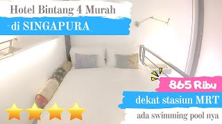 REVIEW HOTEL MURAH DI SINGAPURA DEKAT STASIUN MRT | THE DAULAT BOUTIQUE HOTEL