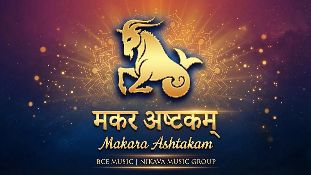 January 2026 – Makara Ashtakam (Original Audio) | Powerful Makara Rasi Mantra | NIKAVA MUSIC GROUP
