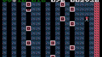 Atari Boulder Dash (Bandit Boulderdash 38). Cave 09