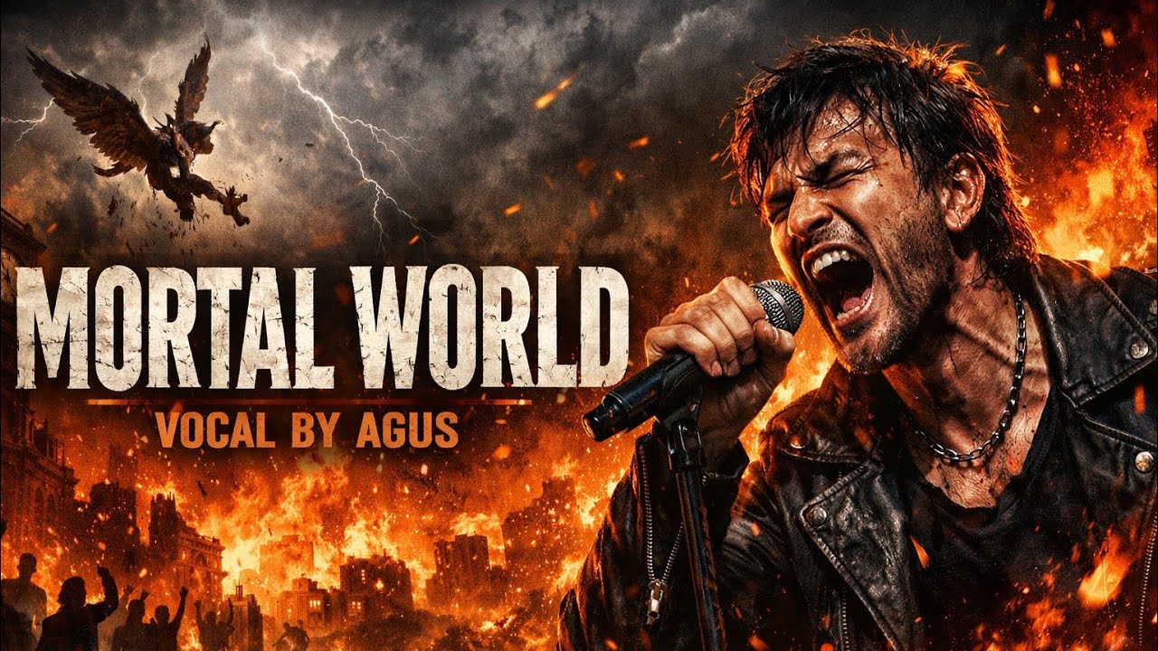 Mortal World – Epic Rock Song | Vocal by Agus