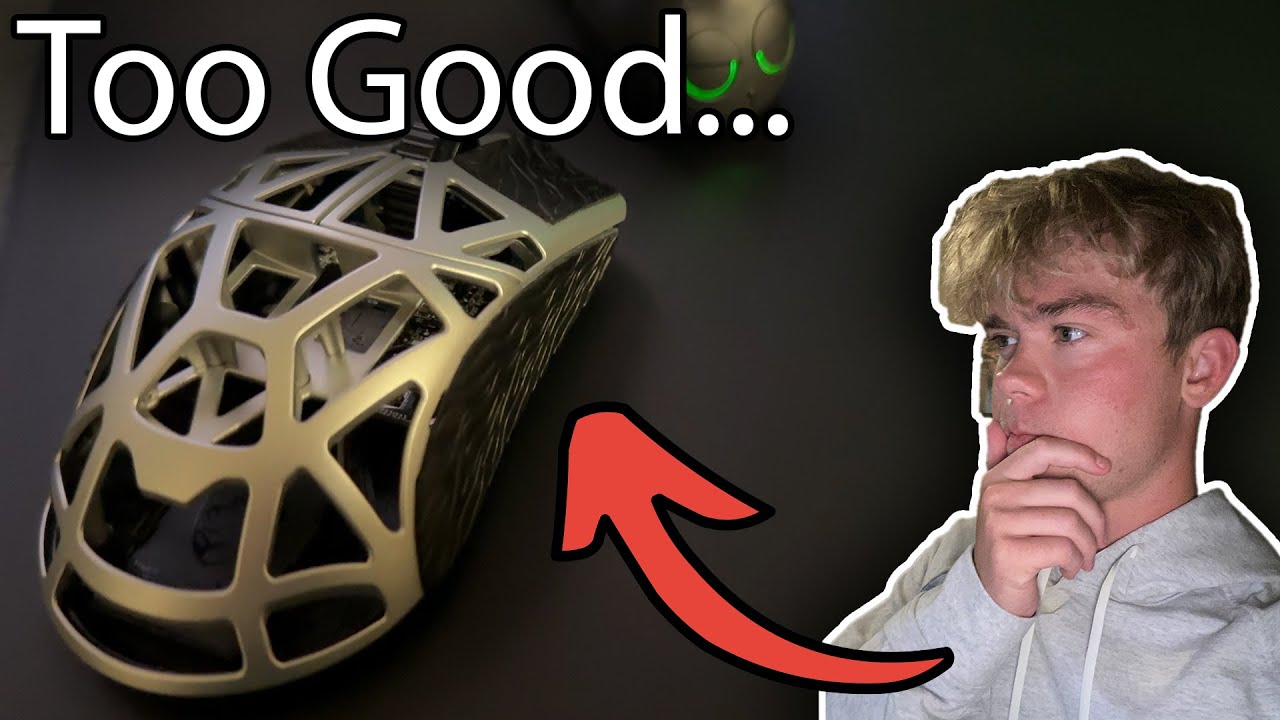 $140 Magnesium Mouse BEATS ALL | WLMouse Beast X Mini - YouTube