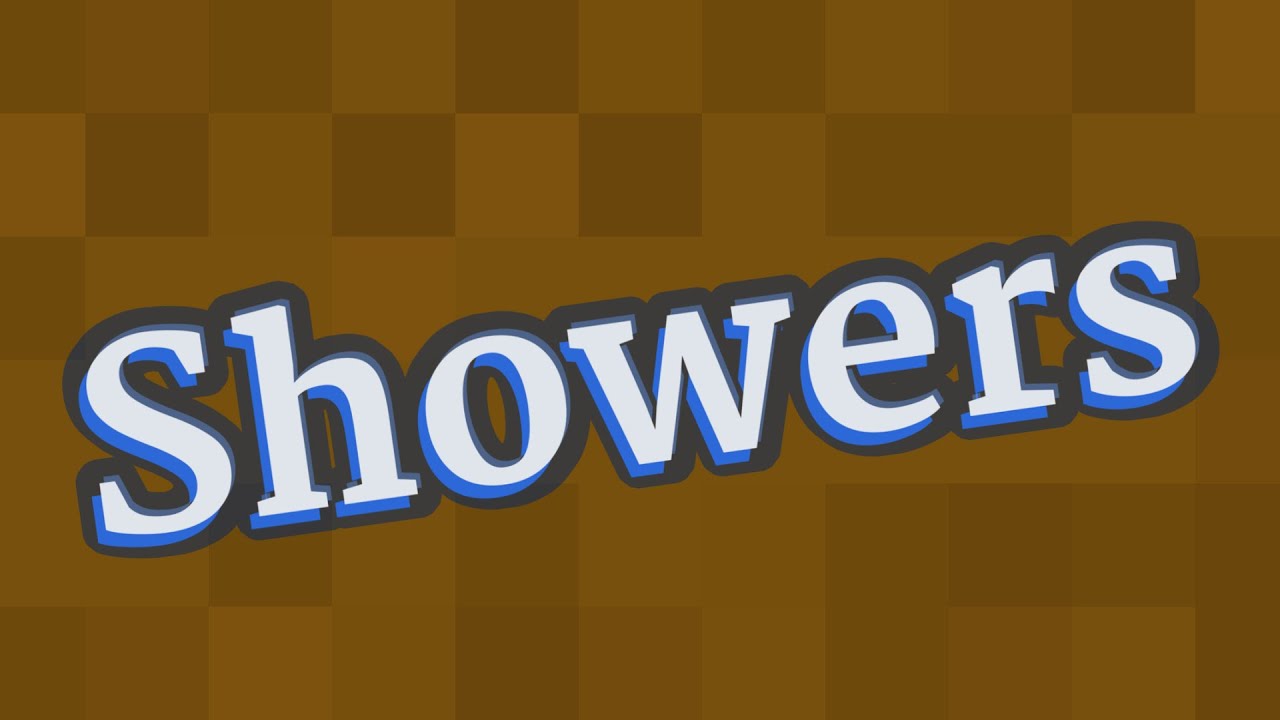 SHOWERS pronunciation • How to pronounce SHOWERS