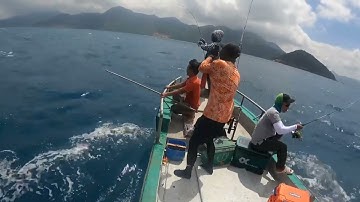 Câu cá côn đảo tháng 2/2022 !!! Jig trúng cá thu khủng đầu mùa !!!!