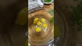 Cajun Shrimp Egg Foo Yung mixingcultures kurtshomliv foodies viralreels fyp
