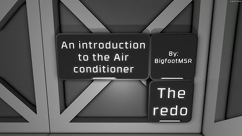 AC introduction - The Redo