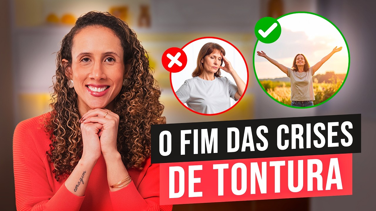 Como Controlar a TONTURA e Voltar a Viver Normalmente - YouTube