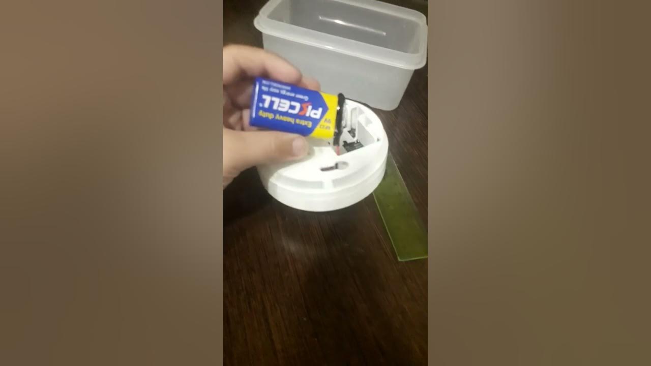 датчик дыма ип 212-142! за 520 рублей - YouTube