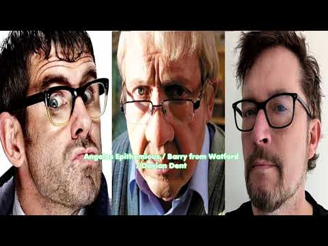 Davian calls in to the Barry and Angelos Show on FUBAR Radio